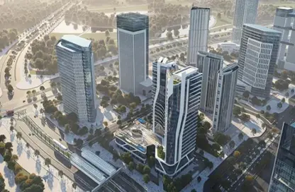 Hotel Apartment - Studio - 1 Bathroom for sale in Moon Real Tower - New Capital Compounds - New Capital City - Cairo