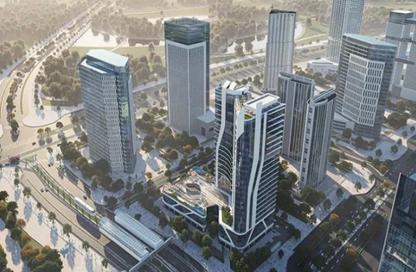Office Space - Studio - 1 Bathroom for sale in Moon Real Tower - New Capital Compounds - New Capital City - Cairo