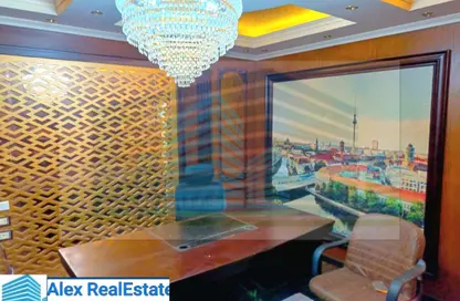 Office Space - Studio - 2 Bathrooms for rent in Port Said St. - Ibrahimia - Hay Wasat - Alexandria