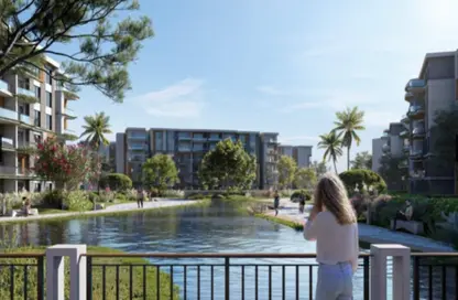 Apartment - 2 Bedrooms - 3 Bathrooms for sale in Palm Hills New Cairo - 5th Settlement Compounds - The 5th Settlement - New Cairo City - Cairo