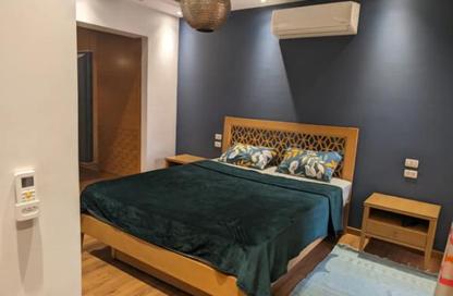 Apartment - 2 Bedrooms - 2 Bathrooms for rent in North Lotus - El Lotus - New Cairo City - Cairo