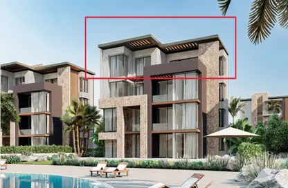 Duplex - 3 Bedrooms - 4 Bathrooms for sale in Mesca - Soma Bay - Safaga - Hurghada - Red Sea