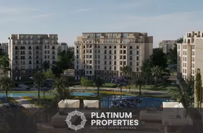 شقة - غرفة نوم - 1 حمام للبيع في هايد بارك سنترال - التجمع السادس - مدينة القاهرة الجديدة - القاهرة