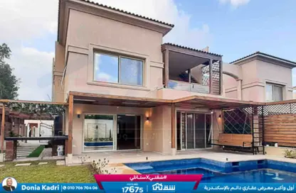 Villa - 5 Bedrooms - 3 Bathrooms for sale in Alex West - Alexandria Compounds - Alexandria