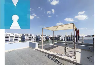 Apartment - 1 Bedroom - 1 Bathroom for rent in Sodic West - Sheikh Zayed Compounds - Sheikh Zayed City - Giza