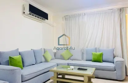 Apartment - 3 Bedrooms - 2 Bathrooms for rent in Janna 2 - Sheikh Zayed Compounds - Sheikh Zayed City - Giza