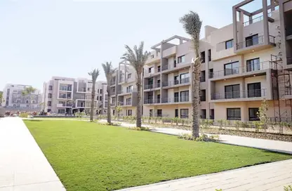شقة - 3 غرف نوم - 3 حمامات للبيع في مون ريزيدنس - فيفث سكوير - التجمع الخامس - مدينة القاهرة الجديدة - القاهرة