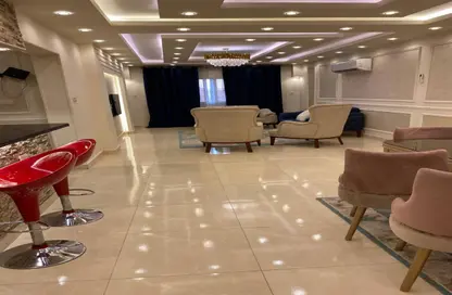Apartment - 2 Bedrooms - 2 Bathrooms for rent in Omar Ibn Al Khattab St. - Masaken Al Mohandesin - Nasr City - Cairo