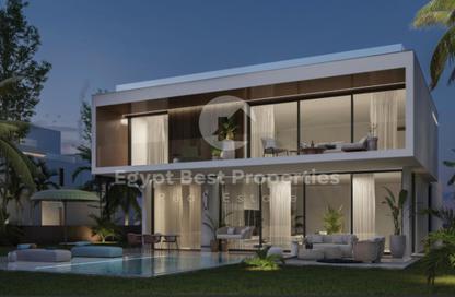 Chalet - 2 Bedrooms - 3 Bathrooms for sale in Beit Al Bahr - Sidi Heneish - North Coast