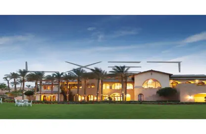Apartment - Studio - 1 Bathroom for sale in The Fourteen Golf Residences - Uptown Cairo - Mokattam - Cairo