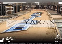 Townhouse - 5 bedrooms - 5 bathrooms for للبيع in Midtown - New Capital Compounds - New Capital City - Cairo