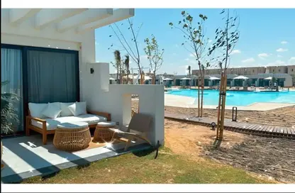 Chalet - 2 Bedrooms - 2 Bathrooms for sale in Salt - Ras Al Hekma - North Coast