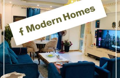 Apartment - 2 Bedrooms - 1 Bathroom for rent in El Rehab Extension - Al Rehab - New Cairo City - Cairo
