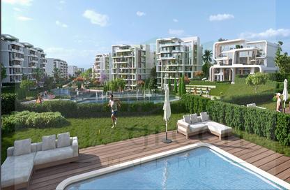 Apartment - 2 Bedrooms - 2 Bathrooms for sale in Al Katameya Plaza - The 1st Settlement - New Cairo City - Cairo