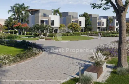 Villa - 4 Bedrooms - 4 Bathrooms for sale in Saada Compound - New Cairo City - Cairo Villa - 4 Bedrooms - 4 Bathrooms for sale in Saada Compound - New Cairo City - Cairo