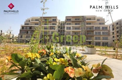 Apartment - 4 Bedrooms - 3 Bathrooms for sale in Palm Hills New Cairo - 5th Settlement Compounds - The 5th Settlement - New Cairo City - Cairo