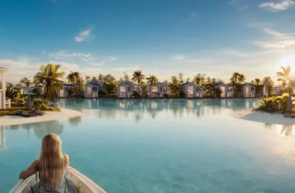 Chalet - 3 Bedrooms - 3 Bathrooms for sale in Mountain View - Ras Al Hekma - North Coast