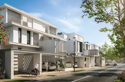 Townhouse - 3 Bedrooms - 3 Bathrooms for sale in Marassi - Sidi Abdel Rahman - North Coast