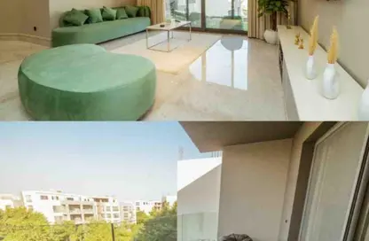 Apartment - 2 Bedrooms - 3 Bathrooms for rent in Silver Palm - North Investors Area - New Cairo City - Cairo