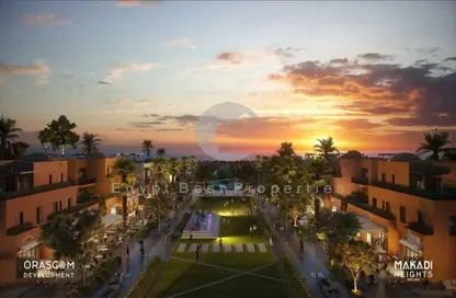 شاليه - 2 غرف نوم - 2 حمامات للبيع في مانجروفي ريزيدنس - الجونة - الغردقة - محافظة البحر الاحمر