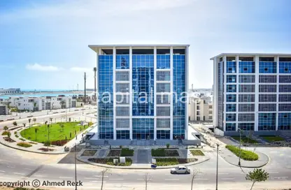 Office Space - Studio for sale in Mazarine - New Alamein City - Al Alamein - North Coast