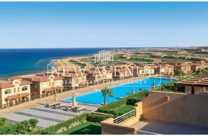 شاليه - 2 غرف نوم - 2 حمامات للبيع في تلال السخنة - العين السخنة - السويس