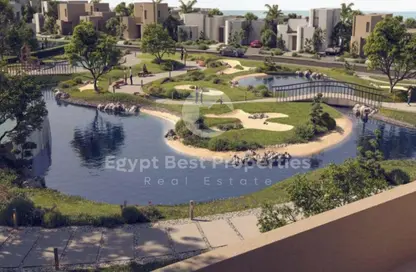 Chalet - 2 Bedrooms - 3 Bathrooms for sale in Makadi Orascom Resort - Makadi - Hurghada - Red Sea