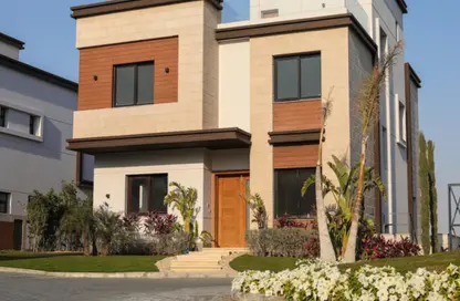 فيلا - 4 غرف نوم - 4 حمامات للبيع في ازار - كمبوندات التجمع الخامس - التجمع الخامس - مدينة القاهرة الجديدة - القاهرة