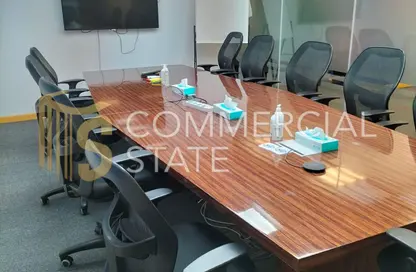 Office Space - Studio - 1 Bathroom for rent in Cairo Festival City - North Investors Area - New Cairo City - Cairo