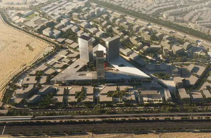 Office Space - Studio - 1 Bathroom for sale in 205 - 26th of July Corridor - Sheikh Zayed City - Giza