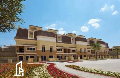 Apartment - 4 Bedrooms - 4 Bathrooms for sale in Sarai - Mostakbal City Compounds - Mostakbal City - Future City - Cairo