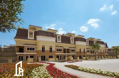 Apartment - 4 Bedrooms - 4 Bathrooms for sale in Sarai - Mostakbal City Compounds - Mostakbal City - Future City - Cairo