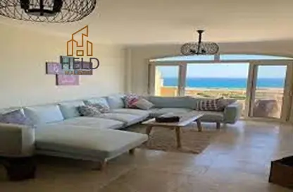 شاليه - غرفة نوم - 1 حمام للبيع في بوهو - العين السخنة - السويس