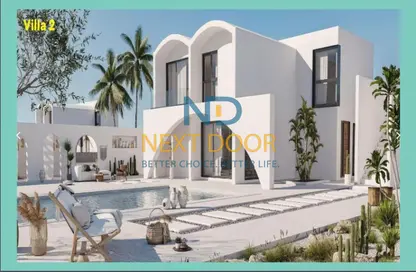 Chalet - 3 Bedrooms - 2 Bathrooms for sale in Salt - Ras Al Hekma - North Coast