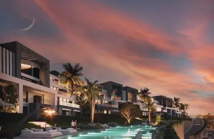 شاليه - 3 غرف نوم - 2 حمامات للبيع في جبال السخنة - العين السخنة - السويس