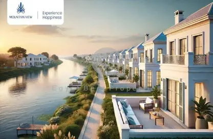 Apartment - 3 Bedrooms - 3 Bathrooms for sale in Mountain View iCity October - 6 October Compounds - 6 October City - Giza