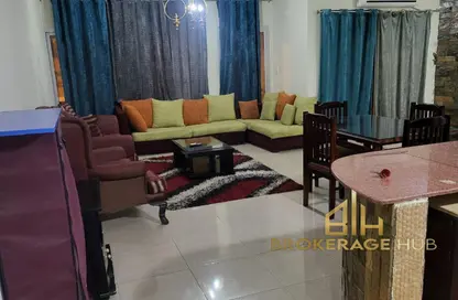Apartment - 2 Bedrooms - 1 Bathroom for rent in El Rehab Extension - Al Rehab - New Cairo City - Cairo