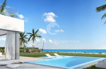 Chalet - 2 Bedrooms - 3 Bathrooms for sale in Beit Al Bahr - Sidi Heneish - North Coast