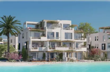 Chalet - 5 Bedrooms - 6 Bathrooms for sale in Al Masyaf - Ras Al Hekma - North Coast