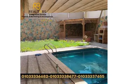 Villa - 7+ Bedrooms - 7+ Bathrooms for sale in Princess - 6 October Compounds - 6 October City - Giza