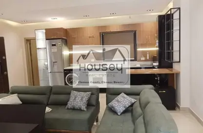 Apartment - 1 Bedroom - 1 Bathroom for rent in Moon Residences - Fifth Square - The 5th Settlement - New Cairo City - Cairo