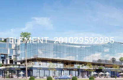 Apartment - 1 Bedroom - 1 Bathroom for sale in Skyramp - Sheikh Zayed City - Giza