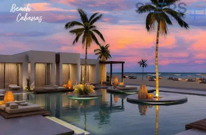 Chalet - 2 Bedrooms - 2 Bathrooms for sale in Dose - Qesm Ad Dabaah - North Coast