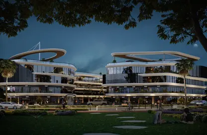 Clinic - Studio - 1 Bathroom for sale in Italian Neighborhood Road - Hadayek October - 6 October City - Giza