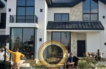 منزل مزدوج - 4 غرف نوم - 4 حمامات للبيع في مارك جاردنز - كمبوندات التجمع الخامس - التجمع الخامس - مدينة القاهرة الجديدة - القاهرة