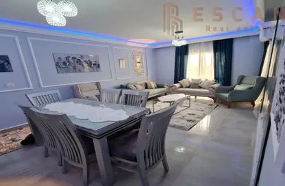 Apartment - 3 Bedrooms - 2 Bathrooms for rent in El Rehab Extension - Al Rehab - New Cairo City - Cairo