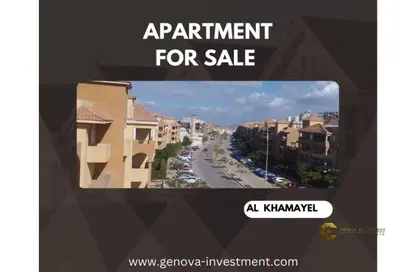 شقة - 3 غرف نوم - 2 حمامات للبيع في مدينة الخمائل - كمبوندات الشيخ زايد - الشيخ زايد - الجيزة