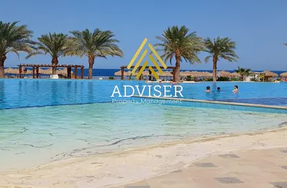 Chalet - 2 Bedrooms - 2 Bathrooms for sale in Lazuli - Hurghada - Red Sea