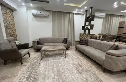 شقة - 2 غرف نوم - 3 حمامات للايجار في شارع سيد درويش - النرجس 7 - النرجس - مدينة القاهرة الجديدة - القاهرة