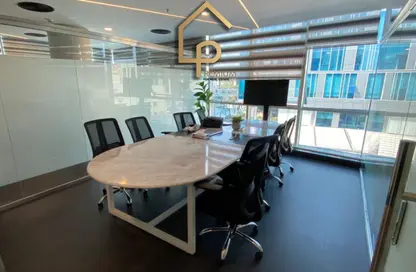 Office Space - Studio - 2 Bathrooms for rent in Capital Business Park - 26th of July Corridor - Sheikh Zayed City - Giza